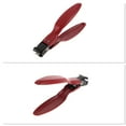 thumbnail image 5 of Unique Bargains 1 Pc Portable Wide Opening Nail Clipper for Women for Men Red, 5 of 7