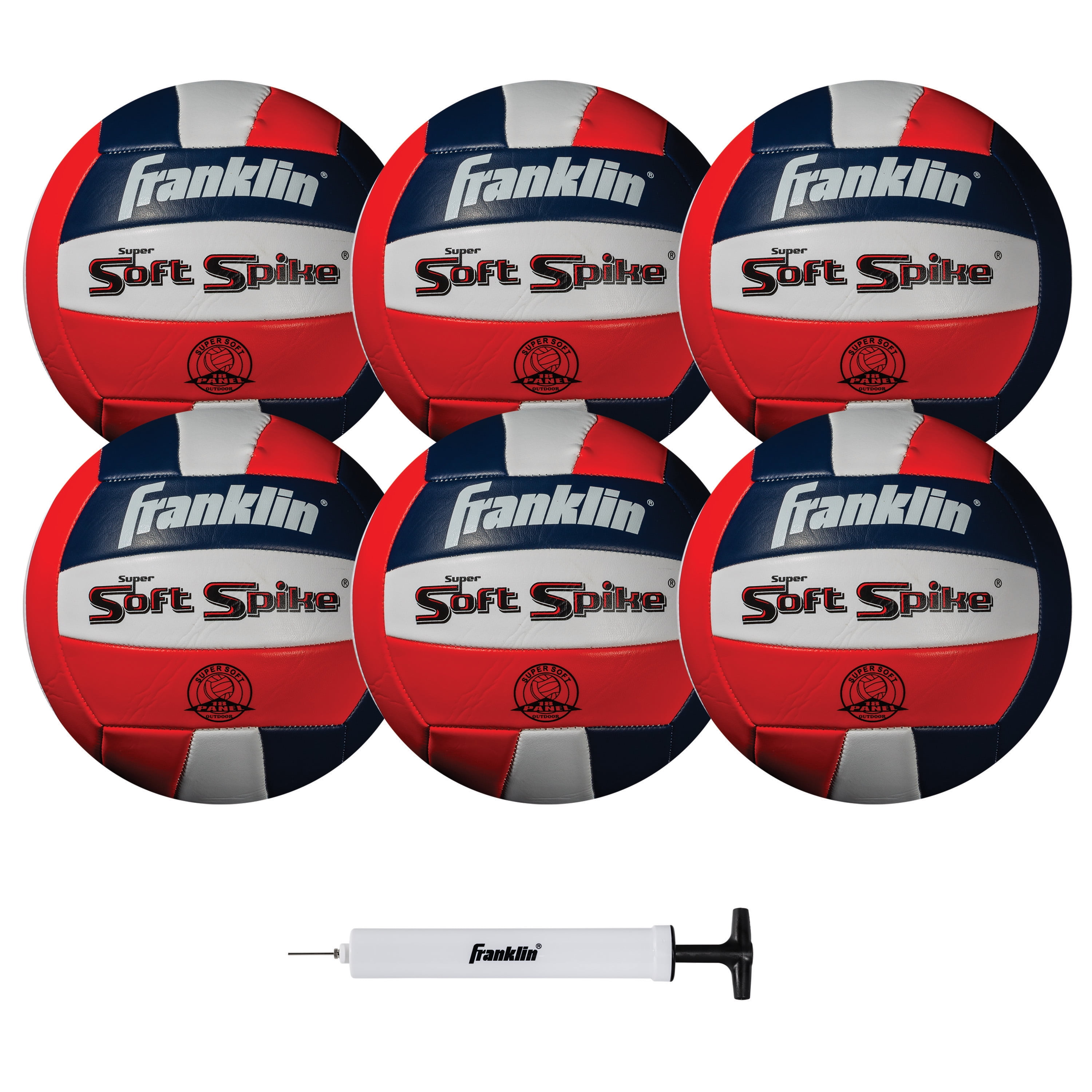 Franklin Sports Soft Spike Volleyball - Official Size