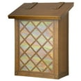 thumbnail image 1 of Americas Finest Lighting AF-3081-WB-GI Window 6 Verical Mailbox, Gold Iridescent - Warm Brass, 1 of 1