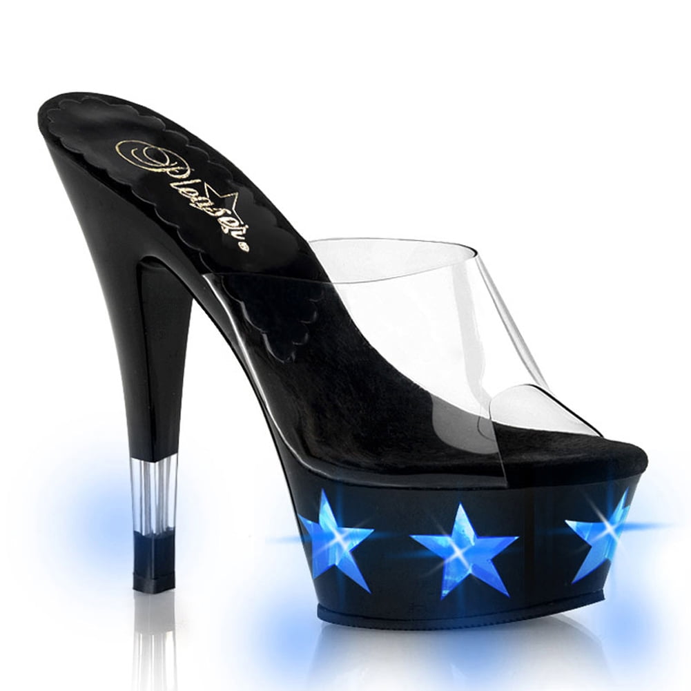 no boundaries light up heels