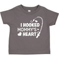 thumbnail image 3 of Inktastic I Hooked Mommy's Heart with Fishing Rod Boys or Girls Toddler T-Shirt, 3 of 5