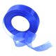 thumbnail image 2 of Cinta de Organza de 50 Yardas, Adorno de Cinta de Poliéster Brillante para Lazos para El Cabello, Manualidades de Bricolaje, Envoltura de Regalos, Fab Azul real Macarena Cinta de satén transparente de poliéster, 2 of 8