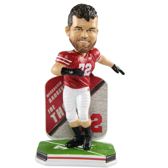 Joe Thomas Wisconsin Badgers Special Edition College Bobblehead NCAA