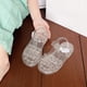thumbnail image 5 of Zapatos de Cristal Cómodos de Primavera / Verano Estilo de las Niñas Zapatos de la Princesa de la Gelatina Sandalias de Playa para Niños, 5 of 9