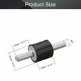 thumbnail image 1 of Rubber Vibration Isolator Mount Male Anti M3 M5 M6 Car Bobbin Isolator Damperm, 1 of 10