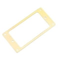 thumbnail image 6 of 2 Pcs Metal Flat Humbucker Cover Guitar Pickup Frame Mounting Ring, 6 of 7