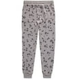 thumbnail image 3 of Kid Topia Girls 7-16 Leopard Elastic Waist Hacci Jogger with Pockets, 3 of 5