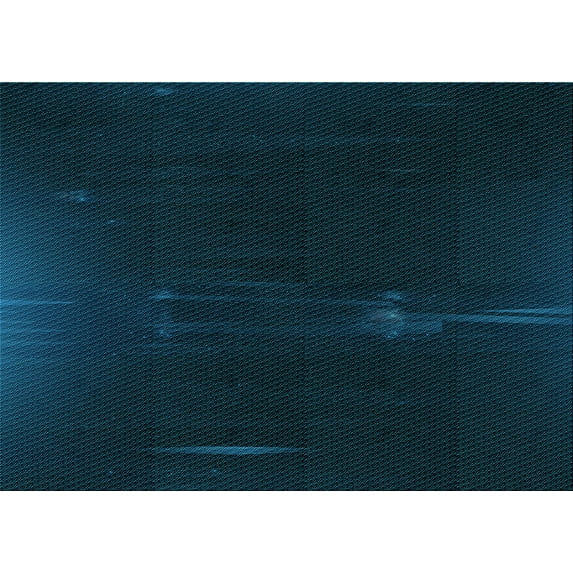 Ahgly Company Indoor Rectangle Patterned Teal Green Area Rugs, 2' x 3'