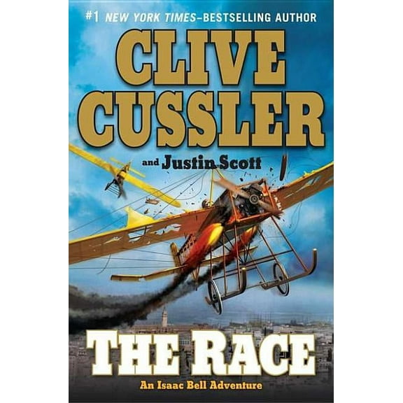 The Race (Hardcover) by Clive Cussler, Justin Scott