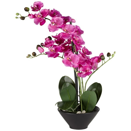 Purple Fringed Orchid - Dahlia Studios Multi Stem Purple 21