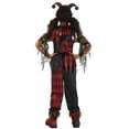 thumbnail image 5 of Kid's Jinxed Jester Clown Costume, 5 of 7