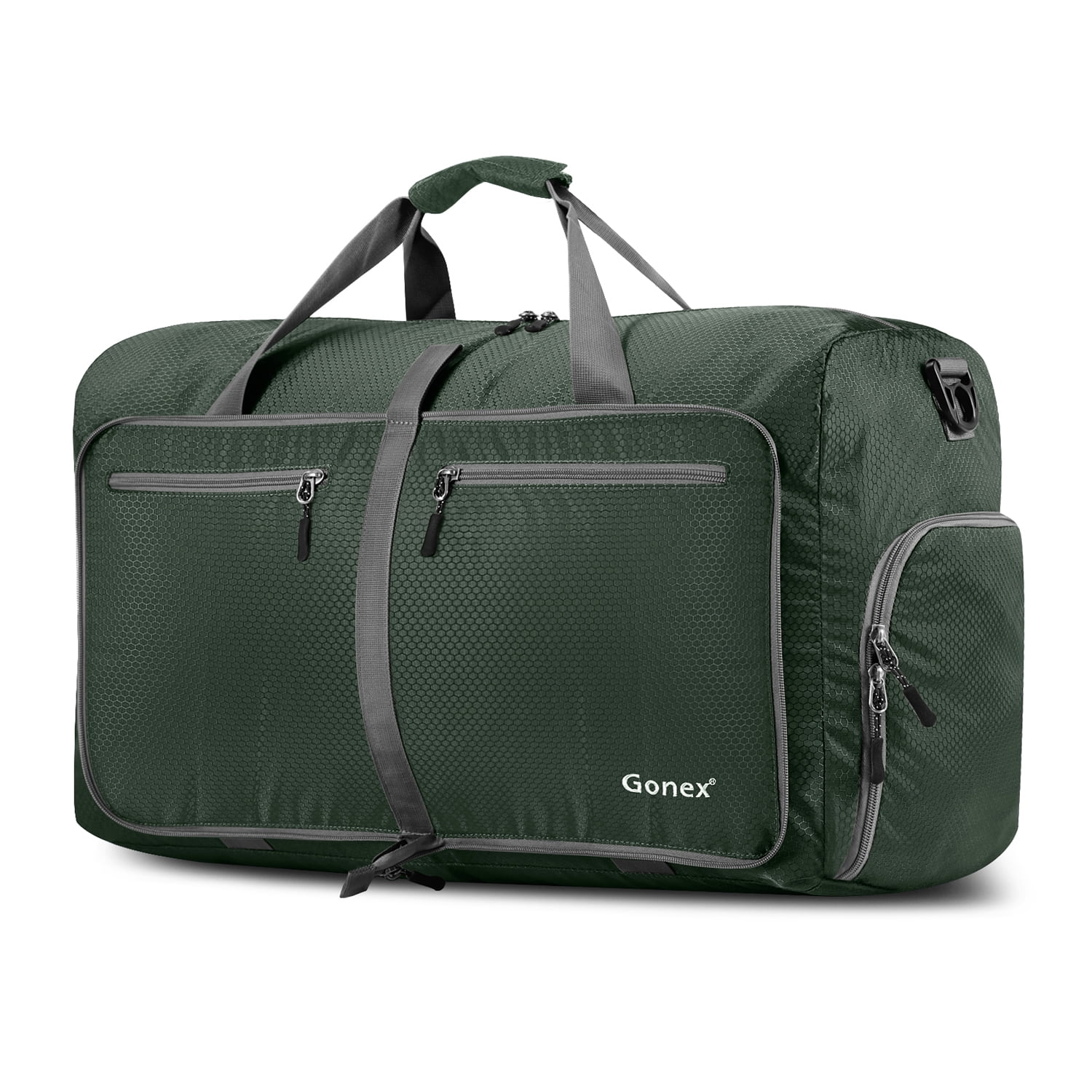 Gonex 60L Foldable Travel Duffel Bag Water & Tear Resistant by Gonex