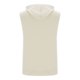 thumbnail image 5 of pstuiky Camiseta sin mangas para hombre, Sudadera con capucha, cremallera y bolsillos sin mangas de color liso para hombre Tops elegantes para mujer xl, 5 of 6