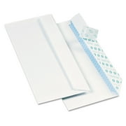 Quality Park Redi Strip Security Tinted Envelope, #10, 4 1/8 x 9 1/2, White, 1000/Box