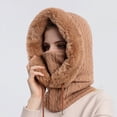 thumbnail image 2 of Cápsula Ciclismo Cálido Skiing Face Mask Hapadh Swood Hood Balaclava A Prueba Viento para Mujeres, 2 of 9
