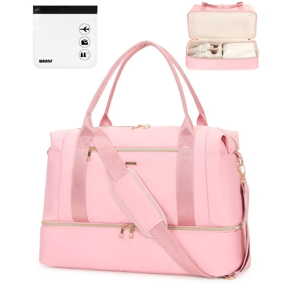 Bolsa de viaje WANDF para Spirit Airlines de 45 x 35 x 20 cm con bolsillo húmedo