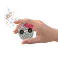 thumbnail image 5 of Gifts for Mom Tiktok Sad Hamster Meme Bow Keychain with Sound Upgrade Hand-Knitted Sad Hamster Plush with Gift Box & Card for Women Girls Birthday Christmas, 5 of 9