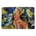 thumbnail image 1 of Betsydrake DM1174 Tapis de Porte en Lapin à Queue de Coton 18 x 26 Po, 1 of 1