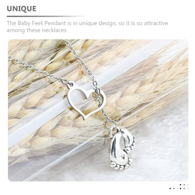 Baby feet jewellery clearance