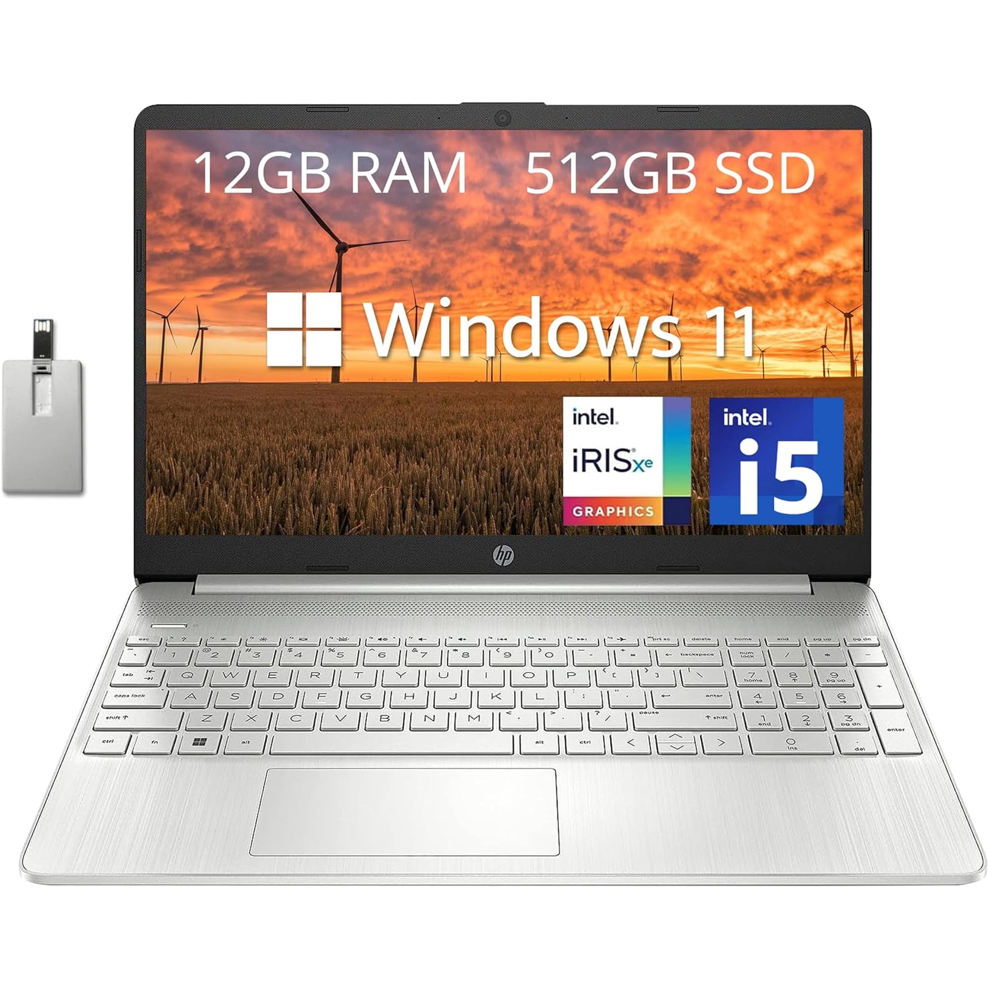 HP 15.6