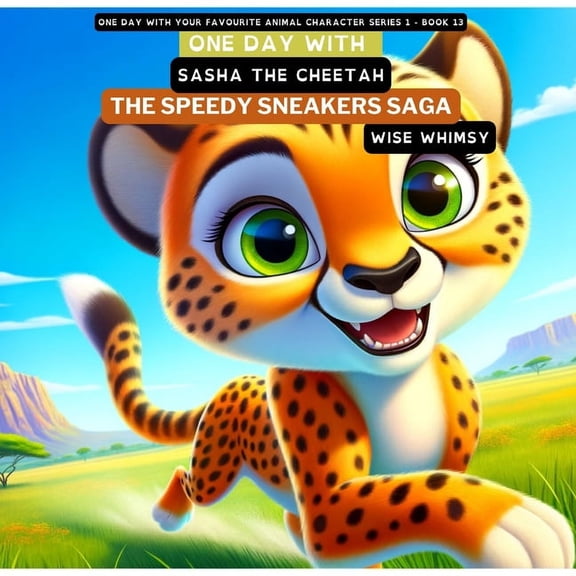 One Day with Your Favourite Animal Chara One Day with Sasha the Cheetah: The Speedy Sneakers Saga, Book 13, (Paperback)