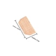 thumbnail image 2 of WEUVEB 3Pcs Violin Bow Wedge for Professionals Wood in Performance, 2 of 8