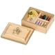 thumbnail image 3 of Caja de costura para casa de muñecas, escala 1:12, elegante, hermosa, simulación de vida amarilla, escena de vida, caja de costura en miniatura, juguete, 3 of 8