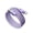 Purple-1.8 meters, variant on USB A to Type-C Fast Sync Cord 100W 480Mbps for 17/16/15 with Color Light