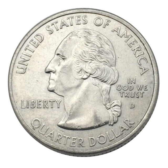 Magic Geek's Double Sided Quarter (Heads)