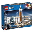 thumbnail image 3 of LEGO City Space Deep Space Rocket and Launch Control 60228 Model Rocket Building Kit with Toy Monorail, Control Tower and Astronaut Minifigures, Fun STEM Toy for Creative Play, New 2019 (837 Pieces), 3 of 5