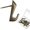 Bronze, variant on 15 Pieces 20 Lbs Pin Hooks Push pin Hangers Metal Hooks Picture Hanging Nails for Home Office Wooden or Fabric Wall (Red Bronze)