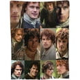 thumbnail image 7 of Soft Flannel Fleece Blanket Jamie Fraser Plush Throw Cozy Blankets for Couch Sofa 40"x30", 7 of 7