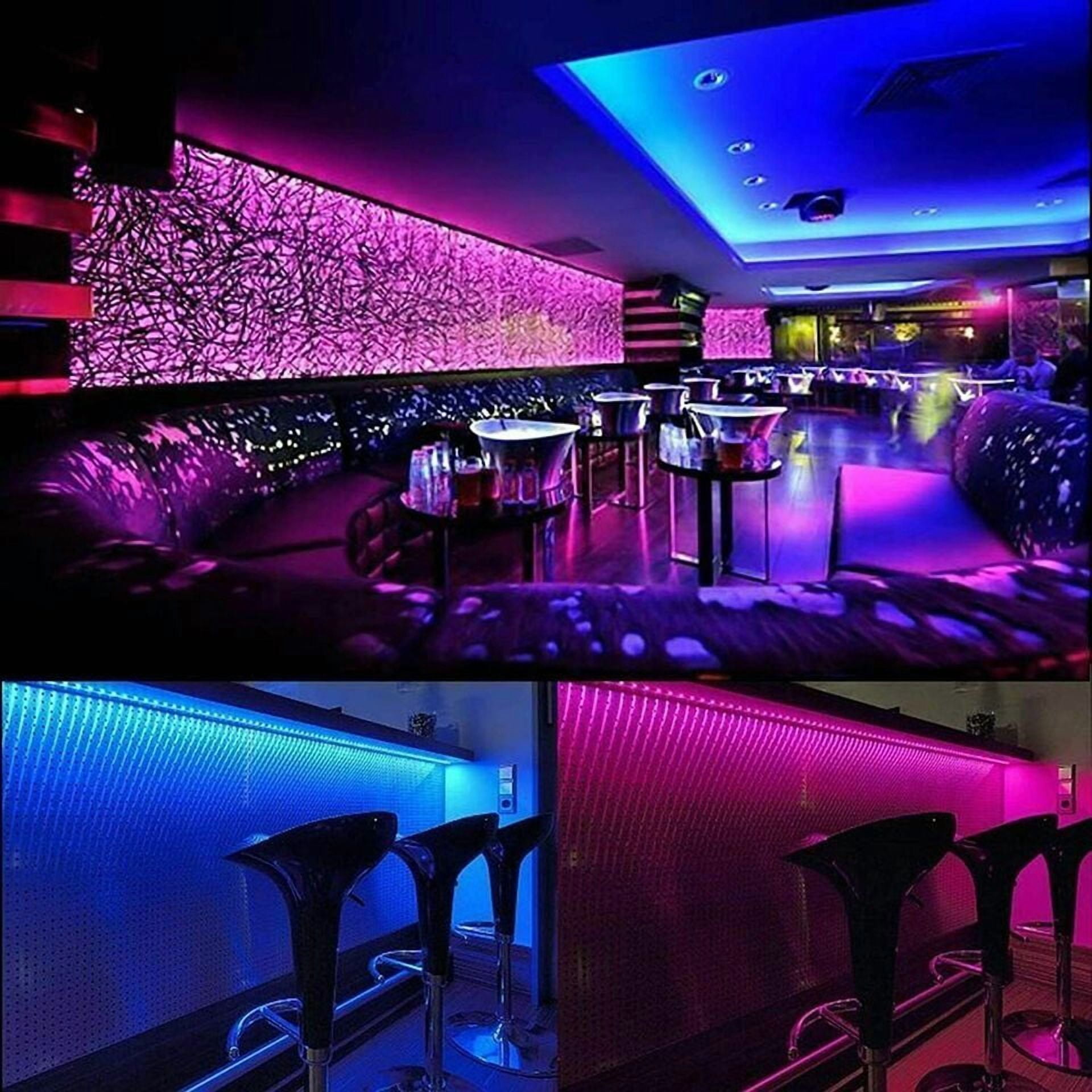 65.6ft LED Lights for Bedroom Strip Color Changing Lights with Remote Control