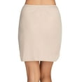 thumbnail image 2 of Vanity Fair Lingerie Women's Everyday Layers Double Slit Half Slip - Sleek Nylon, Smooth Fit, Multiple Lengths, 2 of 5
