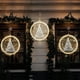 thumbnail image 4 of Luces navideñas para ventana, luces 3D colgantes novedosas para interiores, luces decorativas con pilas, cadena de luces decorativas con ventosa para dormitorio, patio, blanco cálido, 4 of 4