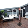 thumbnail image 2 of Westinghouse WES31-1588 Westinghouse Infrared Electric Outdoor Heater Portable with Gold Tube & Flame, 2 of 5