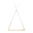 thumbnail image 1 of facefd Nordic Wooden Shelf Wall Decorative Shelf Wall Hanging Storage Rack Home Decor White, 1 of 6