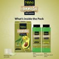 thumbnail image 3 of Nisha Herba Hair & Beard Color Gel | Original Black | 100% Grey Coverage | 200mL / 6.7 Oz, 3 of 9