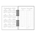 thumbnail image 4 of Agenda Diaria 2025 Personalizada Pasta Aro Metal Cl, 4 of 5