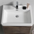 thumbnail image 4 of Fresca Tuscany 24" Wood Bathroom Vanity with Medicine Cabinet in Brown, 4 of 8
