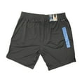 thumbnail image 2 of Reebok Men's Speedwick Stretch Performance Knit Active Short (Asphalt, XXL), 2 of 2