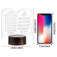 thumbnail image 2 of Eid Diverse Patterns Muslim Quran Decoration Ramadan Gift Night Light, 2 of 10
