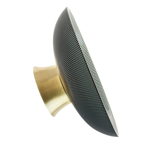 CIMAXIC Aesthetic Fruit Bowl for Kitchen Grey Glass Classic Style 1Pack