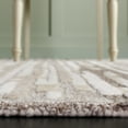 thumbnail image 4 of SAFAVIEH Martha Stewart Fifth Avenue Heathe Striped Area Rug, Natural/Beige, 4' x 6', 4 of 10