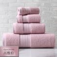 thumbnail image 1 of Xiao Hua 1 toalla de mano para baño, multiusos: ideal para el baño, gimnasio, ducha, deportes y como toalla. Resiste diversas situaciones sin esfuerzo. 33 x 33 cm (rosa)., 1 of 5