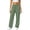03# Green, variant on UKHCCC Women's Sweatpants with Pockets Elastic Waist Casual Drawstring Jogger Pants Cozy Lined Relaxed Fit Lounge Workout Streetwear S-3XL