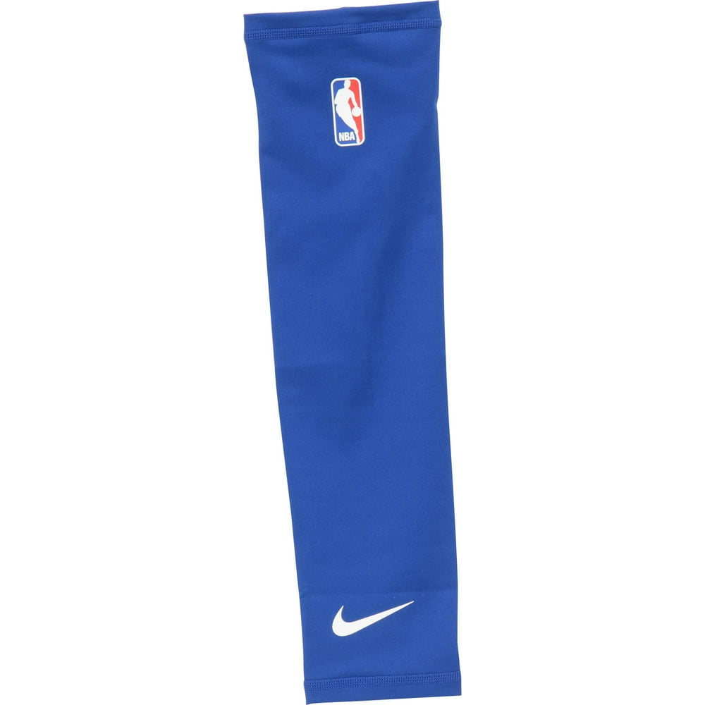 Ben Simmons Philadelphia 76ers Game-Used Blue Sleeve vs. Miami Heat on April 9, 2019 - Dwyane ...