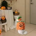 thumbnail image 4 of TIELUTT Pumpkin Halloween Hat Cloth for Party Outfits Suitable for Pet Clothes for Medium Dogs Pet Clothes for Medium Dogs Summer Pet Clothes for Medium Dogs Easter Pet Clothes Pet Clothes Rack Small, 4 of 7
