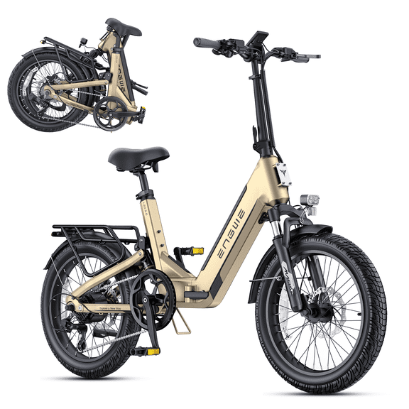 ENGWE Electric Bike for Adults, UL2849 52V 13Ah Removable Battery,20×3.0 Fat Tire Electric Bicycle Up to 65 Miles,7 Speed Mountain Ebike