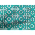 thumbnail image 4 of oneOone Cotton Cambric Fabric Geometric Block Print Sewing Fabric BTY 56 Inch Wide, 4 of 4